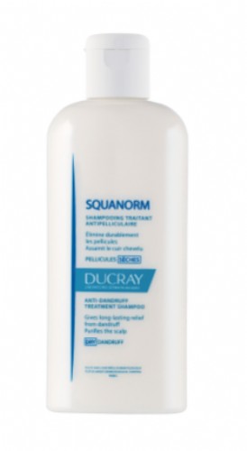 Squanorm champu tratante caspa seca ducray 1 envase 200 ml - ducray